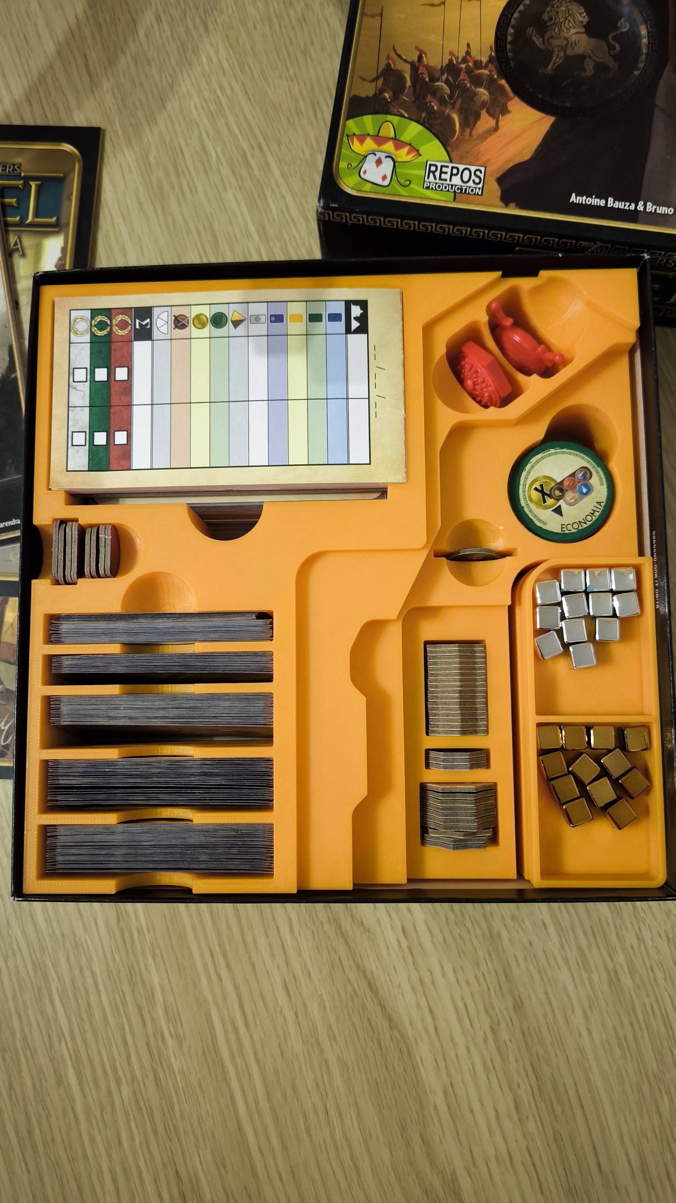 7 Wonders Duel Inserts (All Expansions)