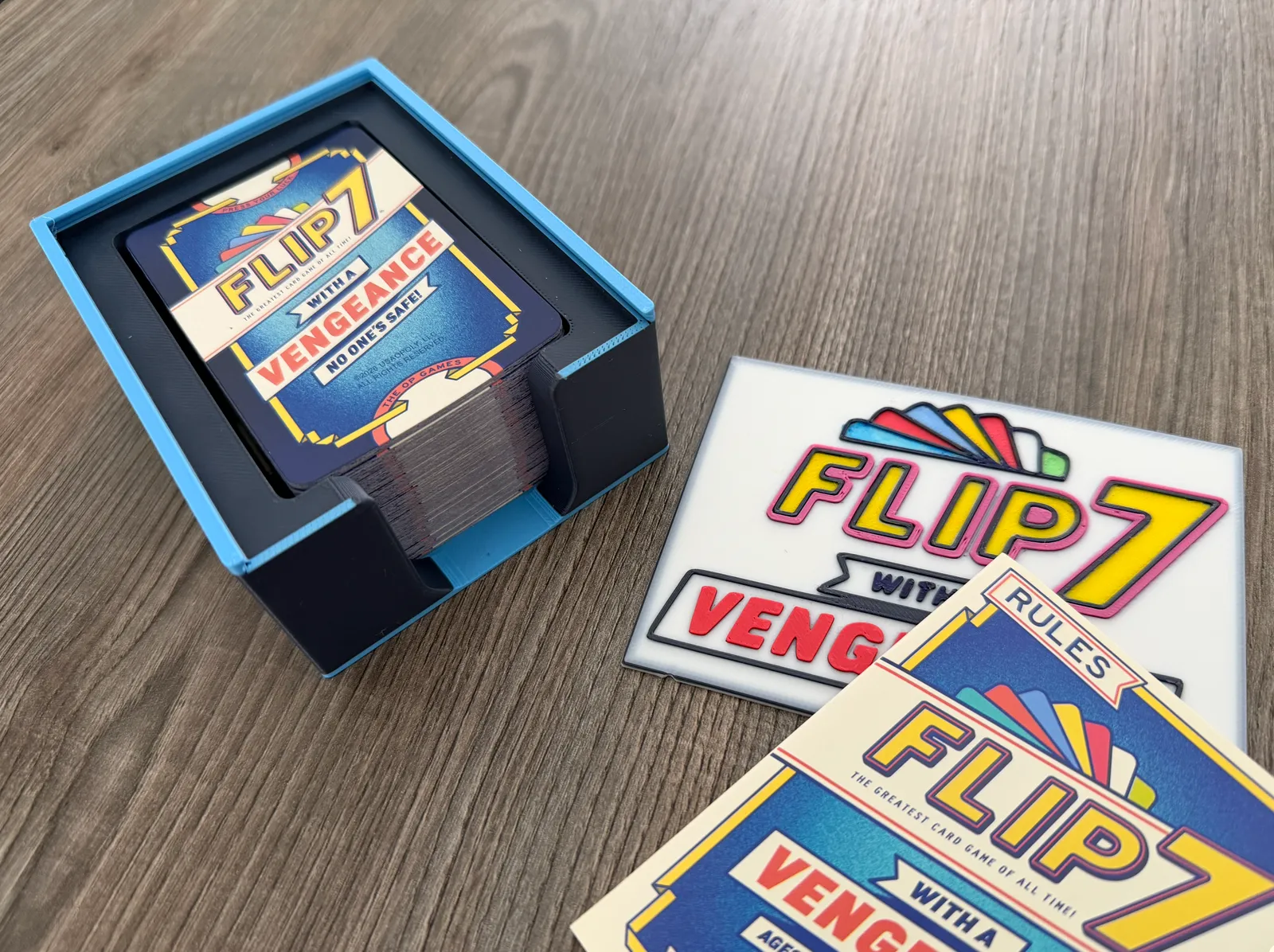 7 Flip: With a Vengeance Insert