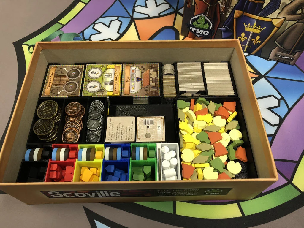Orléans Deluxe Insert (All Expansions)
