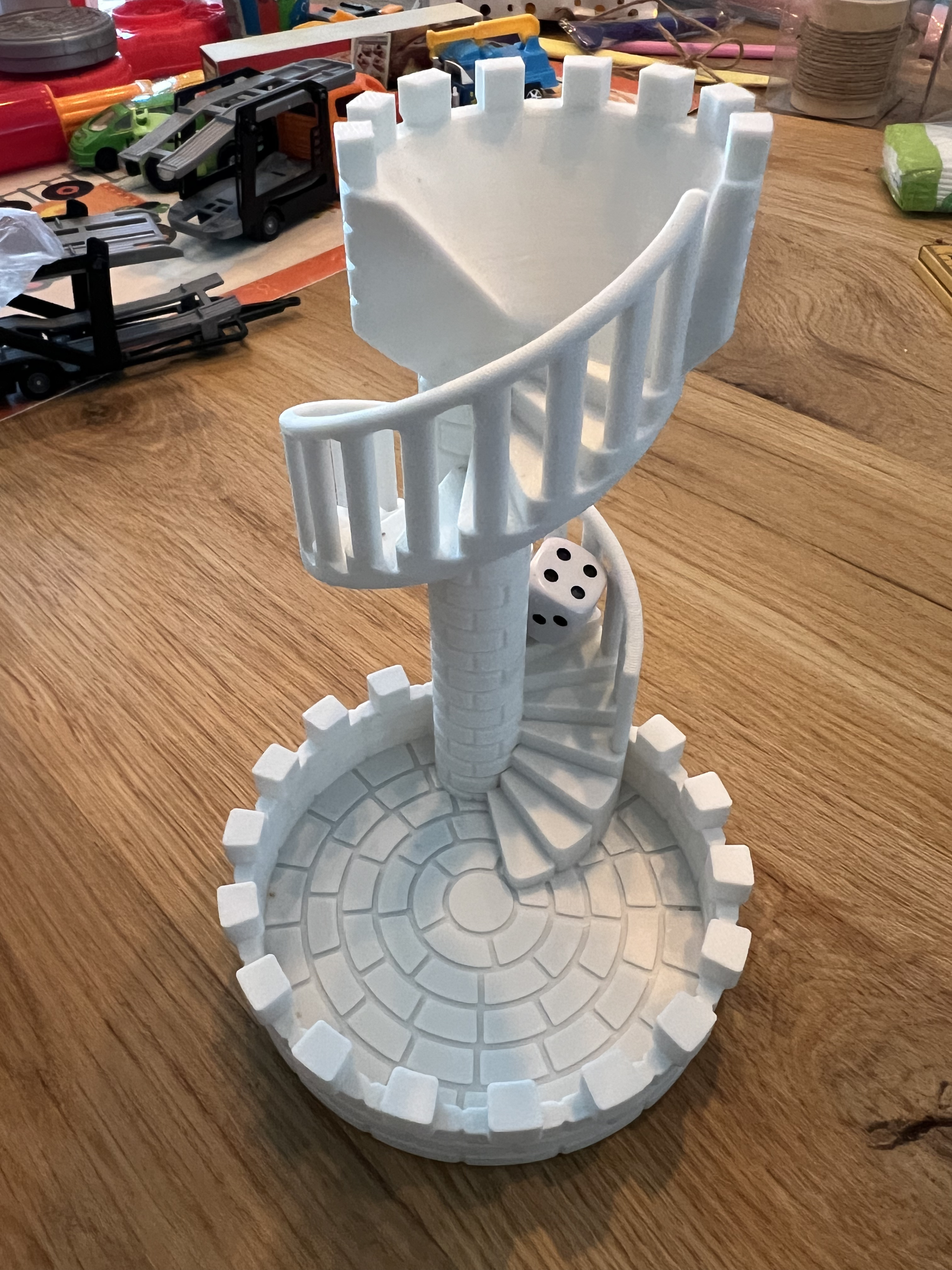 Dice tower and Trays