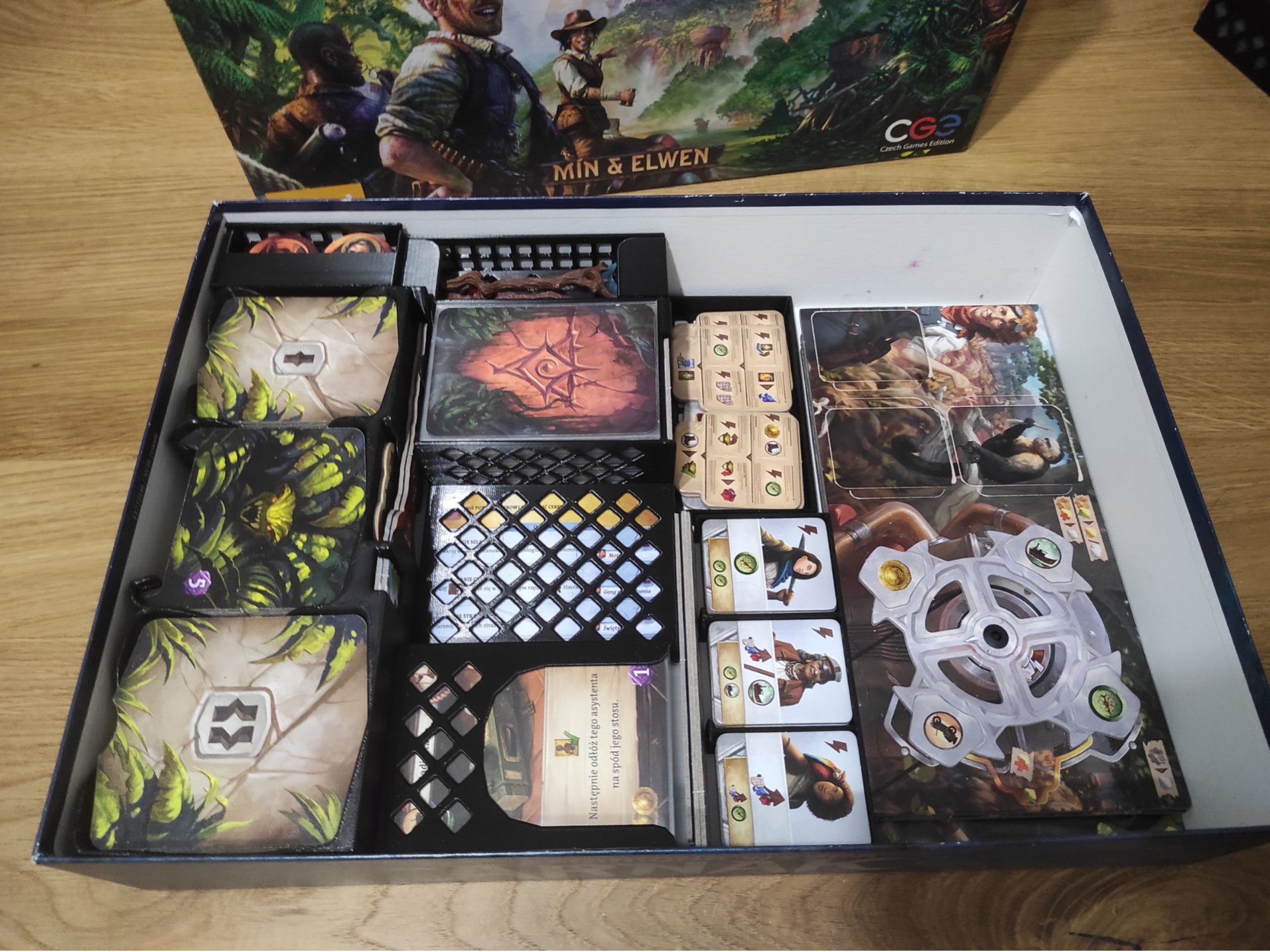 Lost Ruins of Arnak Inserts (All Expansions)