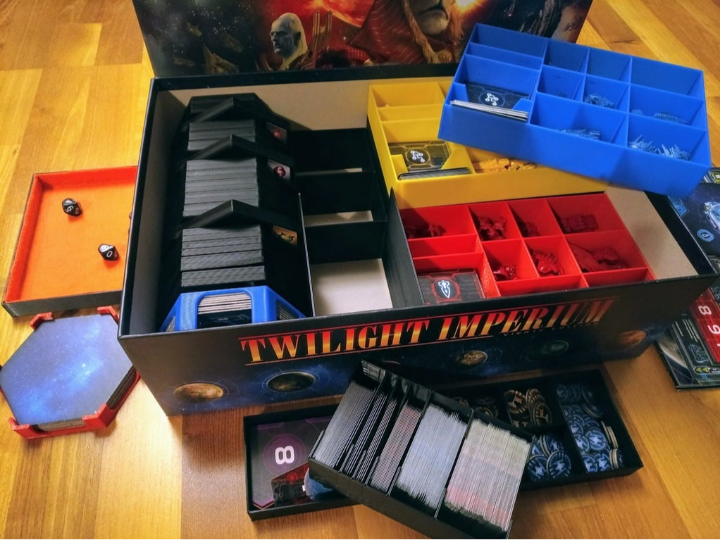 Twilight Imperium Inserts